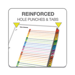 CRD60118 - Cardinal® OneStep® Printable Table of Contents and Dividers