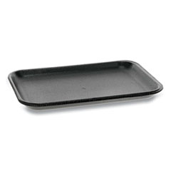 Pactiv #2 White Supermarket Foam Tray