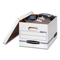FEL0070308 - Bankers Box® STOR/FILE™ Basic-Duty Storage Boxes