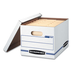 FEL0070308 - Bankers Box® STOR/FILE™ Basic-Duty Storage Boxes