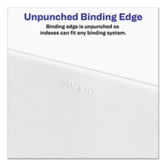 AVE82186 - Avery® Preprinted Allstate® Style Legal Dividers