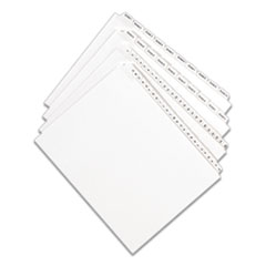 AVE82222 - Avery® Preprinted Allstate® Style Legal Dividers