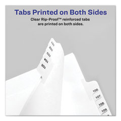 AVE82199 - Avery® Preprinted Allstate® Style Legal Dividers