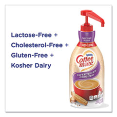 NES13799 - Coffee mate® Liquid Creamer Pump Bottle