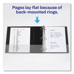 AVE27553 - Avery® Durable Non-View Binder with DuraHinge® and Slant Rings