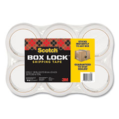 MMM39506 - Scotch® Box Lock™ Shipping Packaging Tape