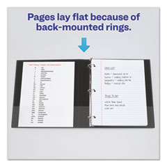 AVE04301 - Avery® Economy Non-View Binder with Round Rings