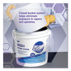 KCC0641103 - WypAll® Critical Clean Wipers Customizable Wet Wiping System