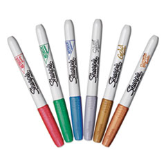 SAN2029678 - Sharpie® Metallic Fine Point Permanent Markers