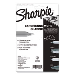 SAN2029678 - Sharpie® Metallic Fine Point Permanent Markers