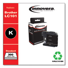 IVRLC101BK - Innovera® LC101BK Ink