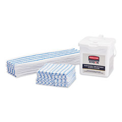 RCP2134283 - Rubbermaid® Commercial HYGEN™ Disposable Microfiber Cleaning Cloths