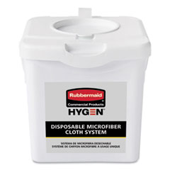 RCP2135007 - Rubbermaid® Commercial HYGEN™ Disposable Microfiber Charging Bucket