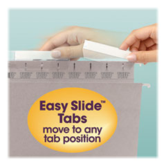 SMD64092 - Smead™ TUFF® Hanging Folders with Easy Slide™ Tab