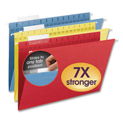 SMD64140 - Smead™ TUFF® Hanging Folders with Easy Slide™ Tab