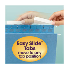 SMD64140 - Smead™ TUFF® Hanging Folders with Easy Slide™ Tab