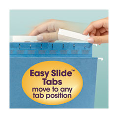 SMD64040 - Smead™ TUFF® Hanging Folders with Easy Slide™ Tab