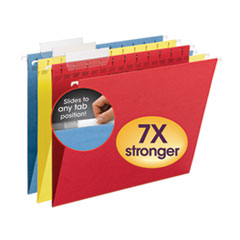 SMD64040 - Smead™ TUFF® Hanging Folders with Easy Slide™ Tab