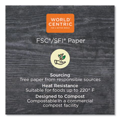 WORBOPA24 - World Centric® Paper Bowls