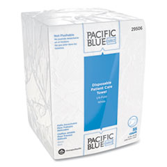 GPC29506 - Georgia Pacific® Professional Pacific Blue Select™ Disposable Patient Care Washcloths