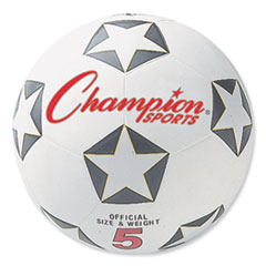 CSISRB5 - Champion Sports Rubber Sports Ball