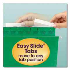 SMD64042 - Smead™ TUFF® Hanging Folders with Easy Slide™ Tab