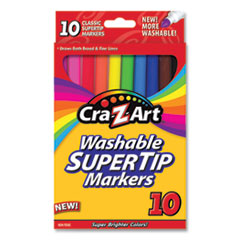 Cra-Z-Art SuperTip Washable Markers - 64 Count