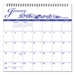 AAGG100017 - AT-A-GLANCE® 12-Month Illustrator’s Edition Wall Calendar