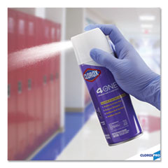 CLO32512EA - Clorox® 4 in One Disinfectant & Sanitizer