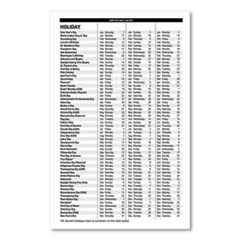 HOD28802 - House of Doolittle™ Memo Size Daily Appointment Book with 15-Minute Schedule