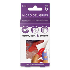 LEE61050 - LEE Tippi® Micro-Gel Fingertip Grips