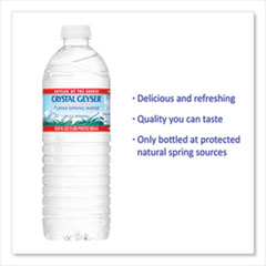 CGW24514CT - Crystal Geyser® Alpine Spring Water®