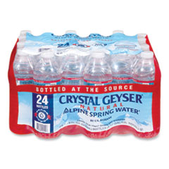 CGW24514CT - Crystal Geyser® Alpine Spring Water®