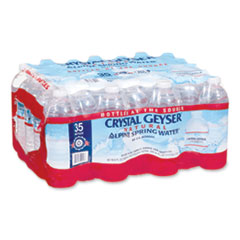 CGW35001CT - Crystal Geyser® Alpine Spring Water®