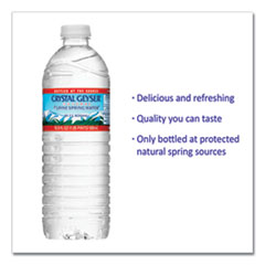 CGW35001CT - Crystal Geyser® Alpine Spring Water®