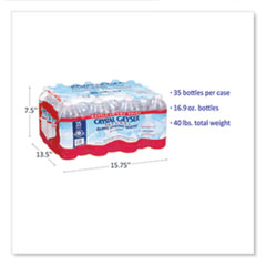 CGW35001CT - Crystal Geyser® Alpine Spring Water®