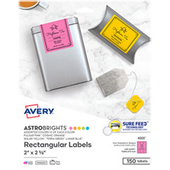 AVE4331 - Avery® Printable Color Labels