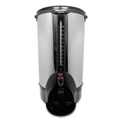 RDI USA Home/Business 100-Cup Double-Wall Percolating Urn, Stainless Steel