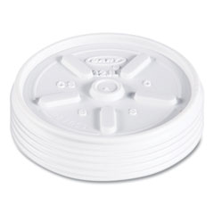 DCC12JL - Dart® Plastic Lids for Foam Cups, Bowls & Containers