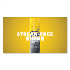 ZPEZUSSTL14CT - Zep Commercial® Stainless Steel Polish