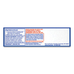 PGC30501 - Crest® Fluoride Toothpaste, Personal Sized