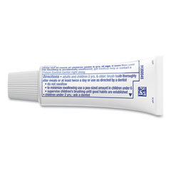 PGC30501 - Crest® Fluoride Toothpaste, Personal Sized