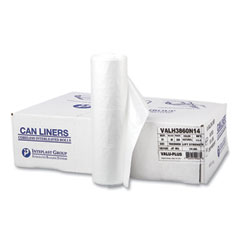 IBSVALH3860N14 - Inteplast Group High-Density Commercial Can Liners Value Pack