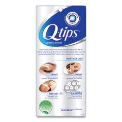 UNI09824PK - Q-tips® Cotton Swabs