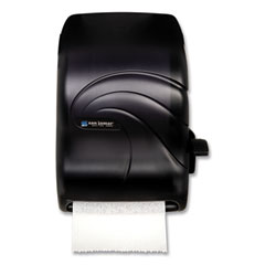 SJMT1190TBK - San Jamar® Lever Roll Towel Dispenser