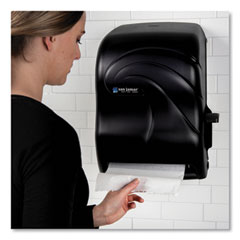 SJMT1190TBK - San Jamar® Lever Roll Towel Dispenser