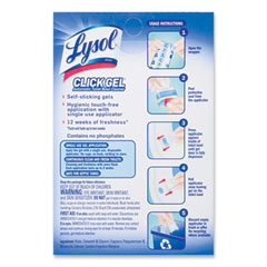 RAC89059CT - LYSOL® Brand Click Gel™ Automatic Toilet Bowl Cleaner