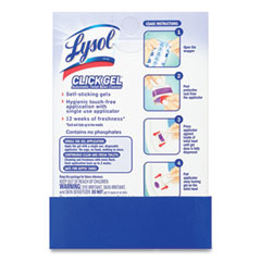RAC89060CT - LYSOL® Brand Click Gel™ Automatic Toilet Bowl Cleaner
