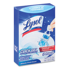 RAC89059CT - LYSOL® Brand Click Gel™ Automatic Toilet Bowl Cleaner