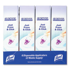 RAC89060CT - LYSOL® Brand Click Gel™ Automatic Toilet Bowl Cleaner